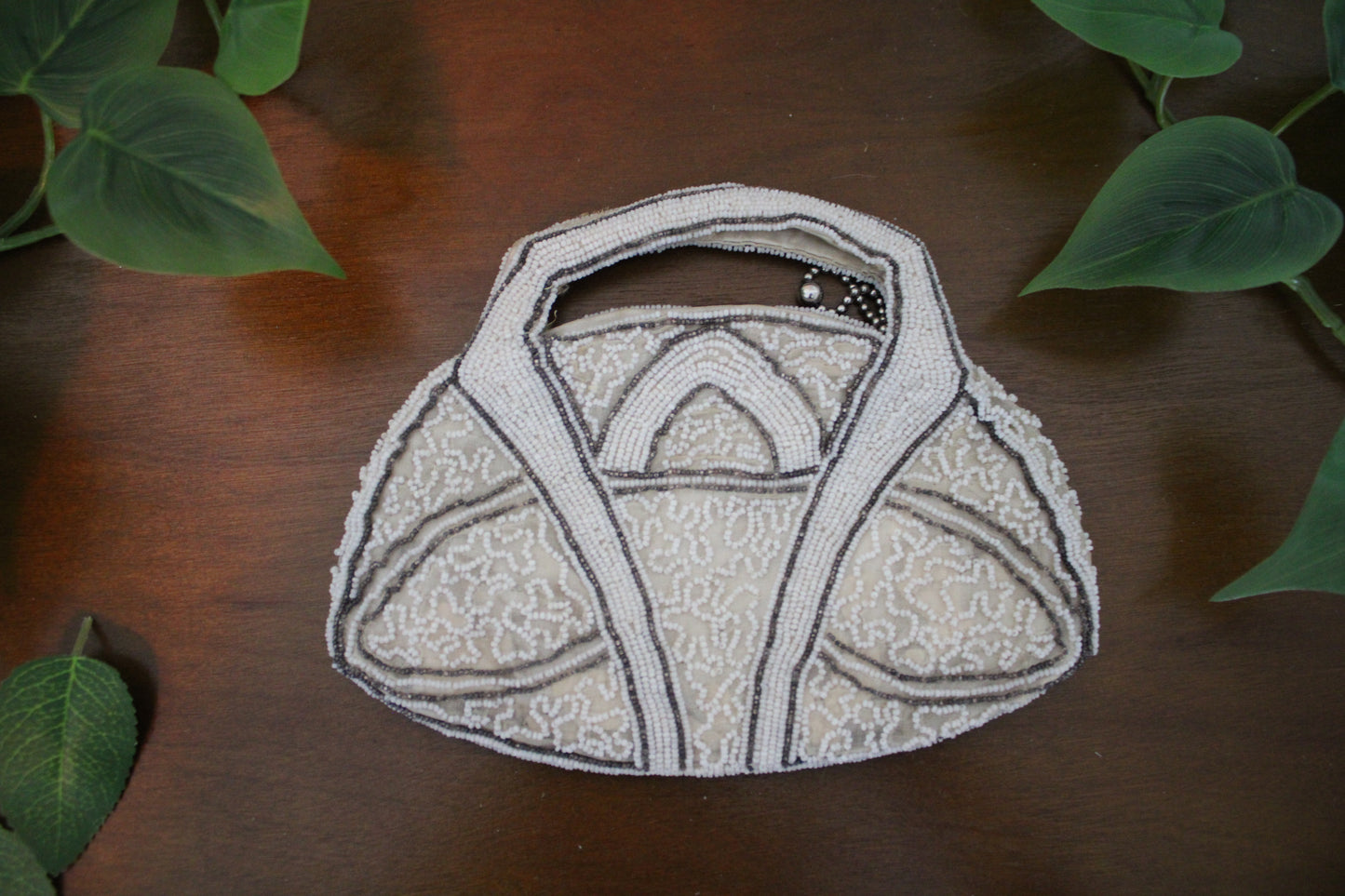 1920s Art Deco Beaded Clutch