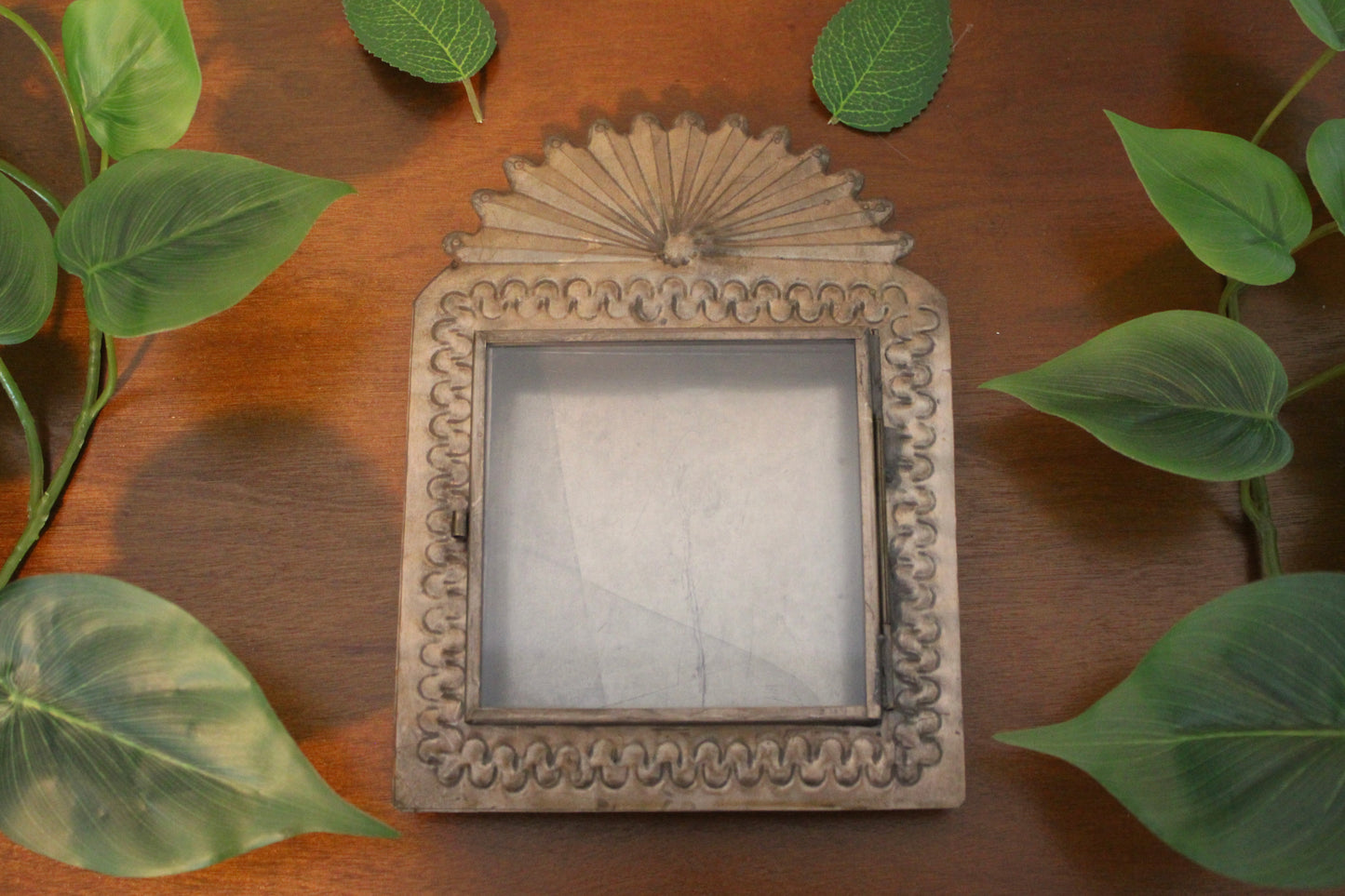 Tin Nicho Picture Frame