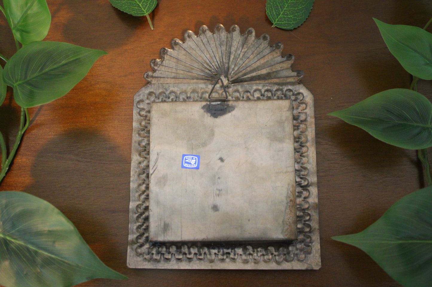 Tin Nicho Picture Frame