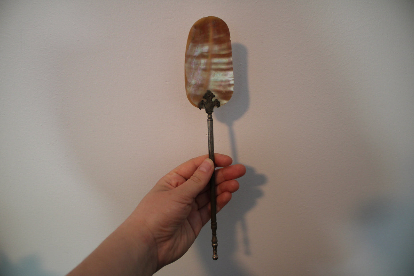 Victorian Shell Spoon