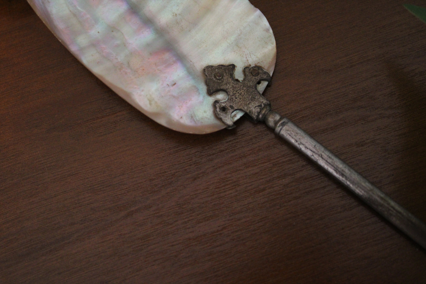 Victorian Shell Spoon