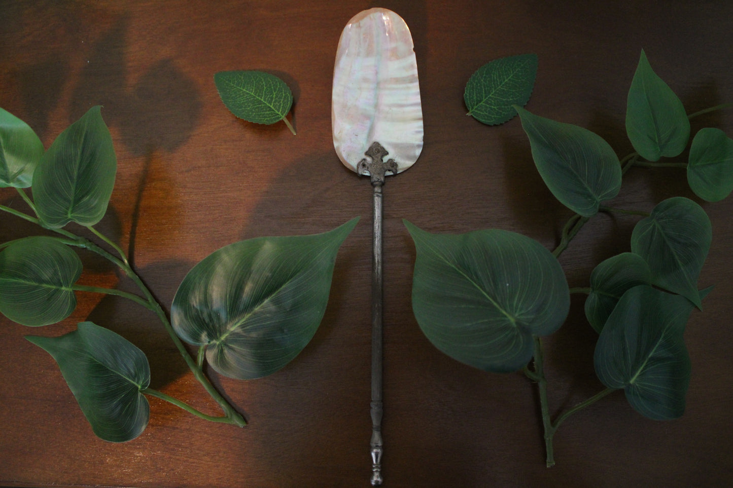 Victorian Shell Spoon