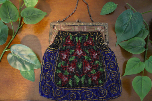 Art Deco Beaded Purse