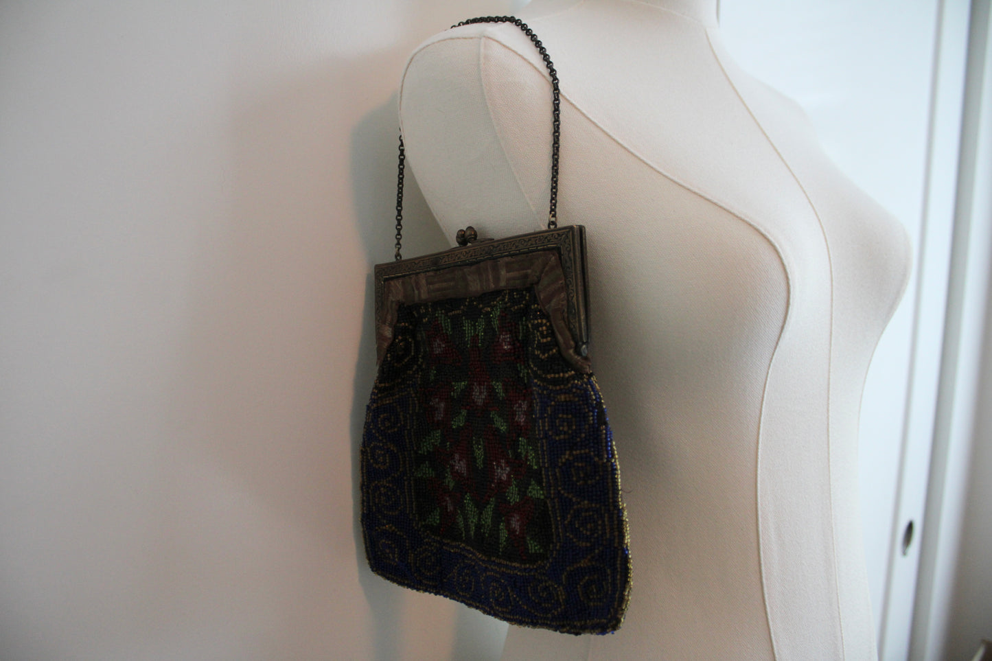 Art Deco Beaded Purse