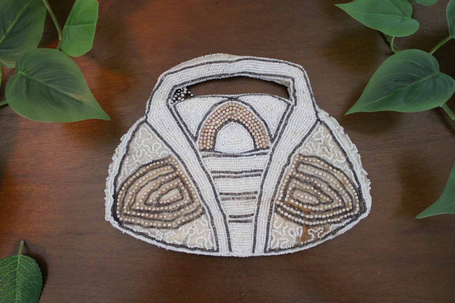 1920s Art Deco Beaded Clutch