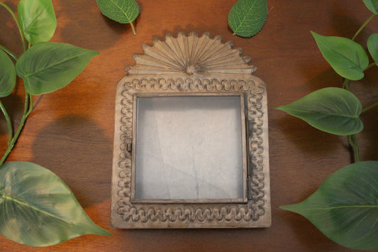 Tin Nicho Picture Frame